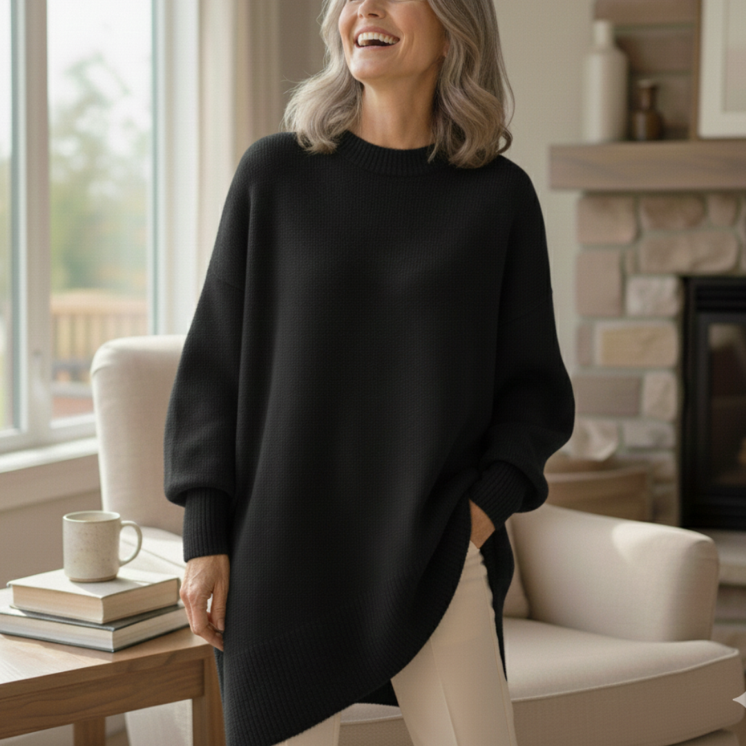 Lucy | Sophisticated Wool Blend Sweater