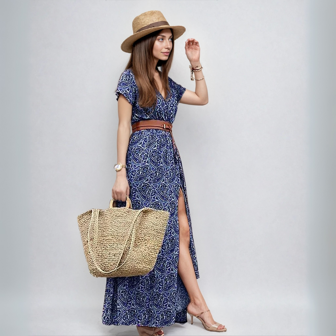 Luz | Elegant og stilfull boho-kjole