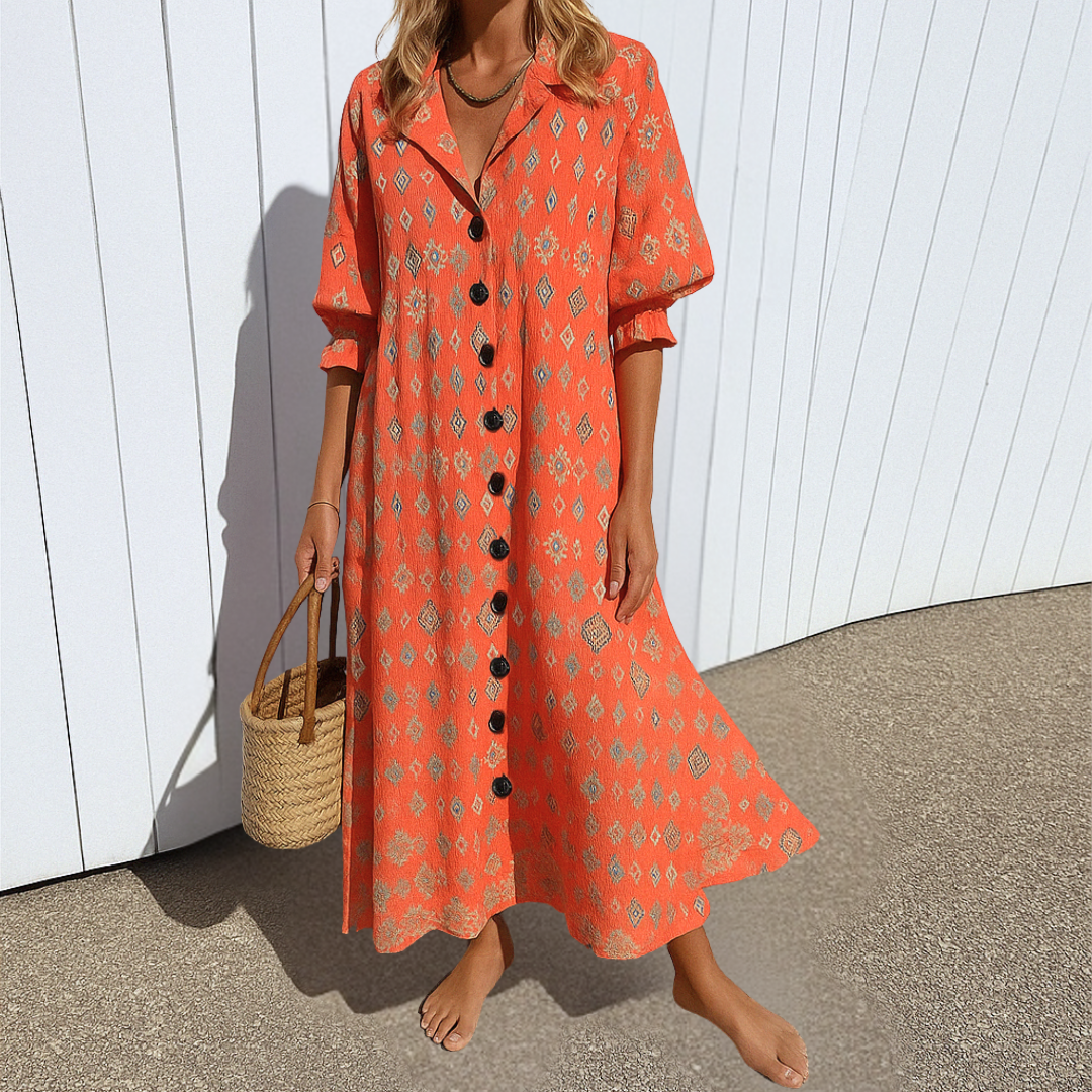 Margaret | Elegant Slimming Dress
