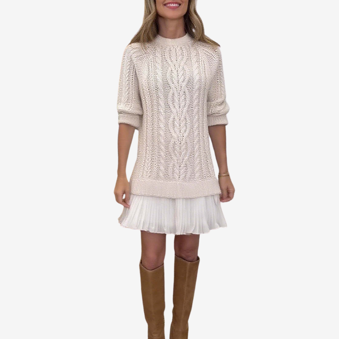 Aveline™ Knit Winter Dress