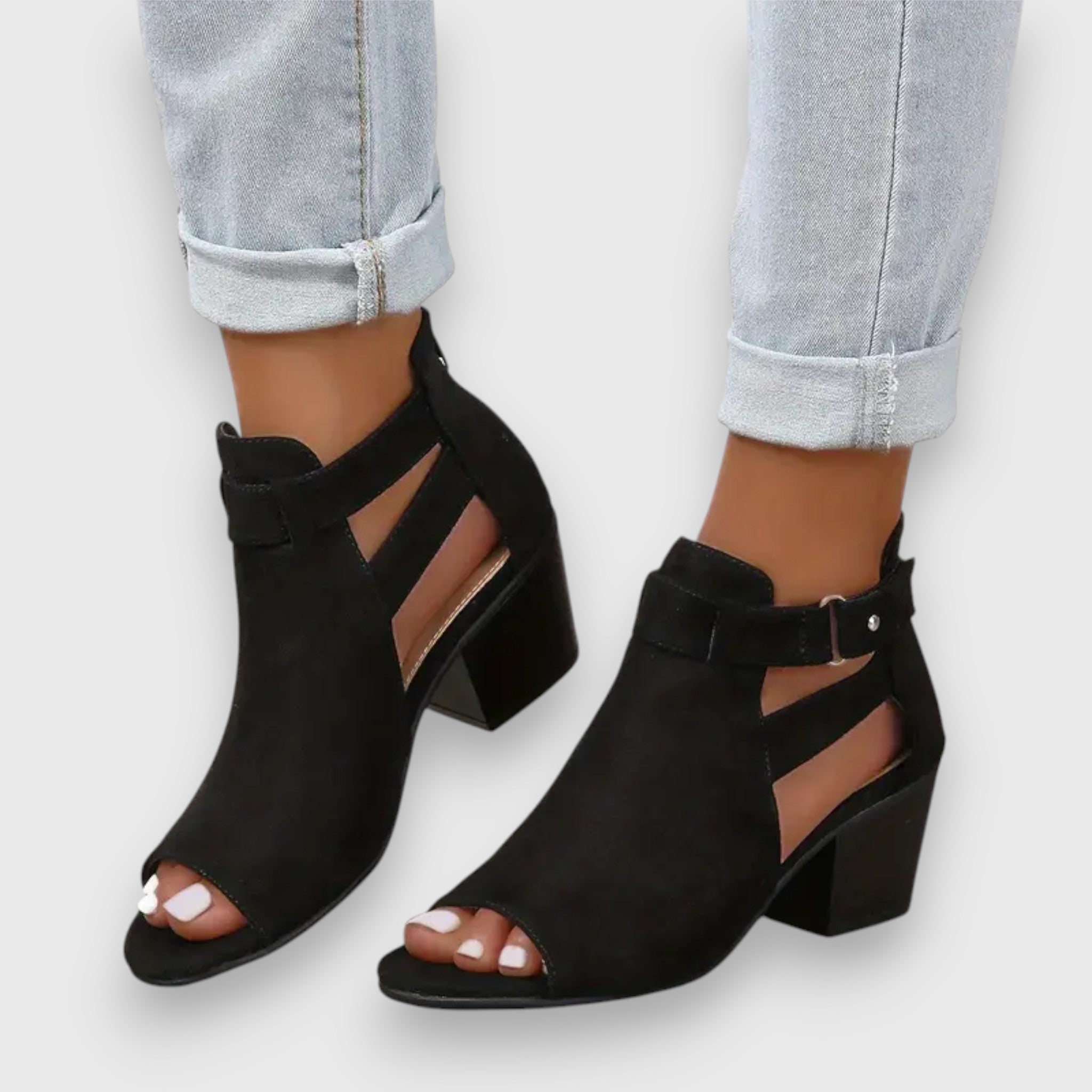 Nadine | Sandals with thick heels