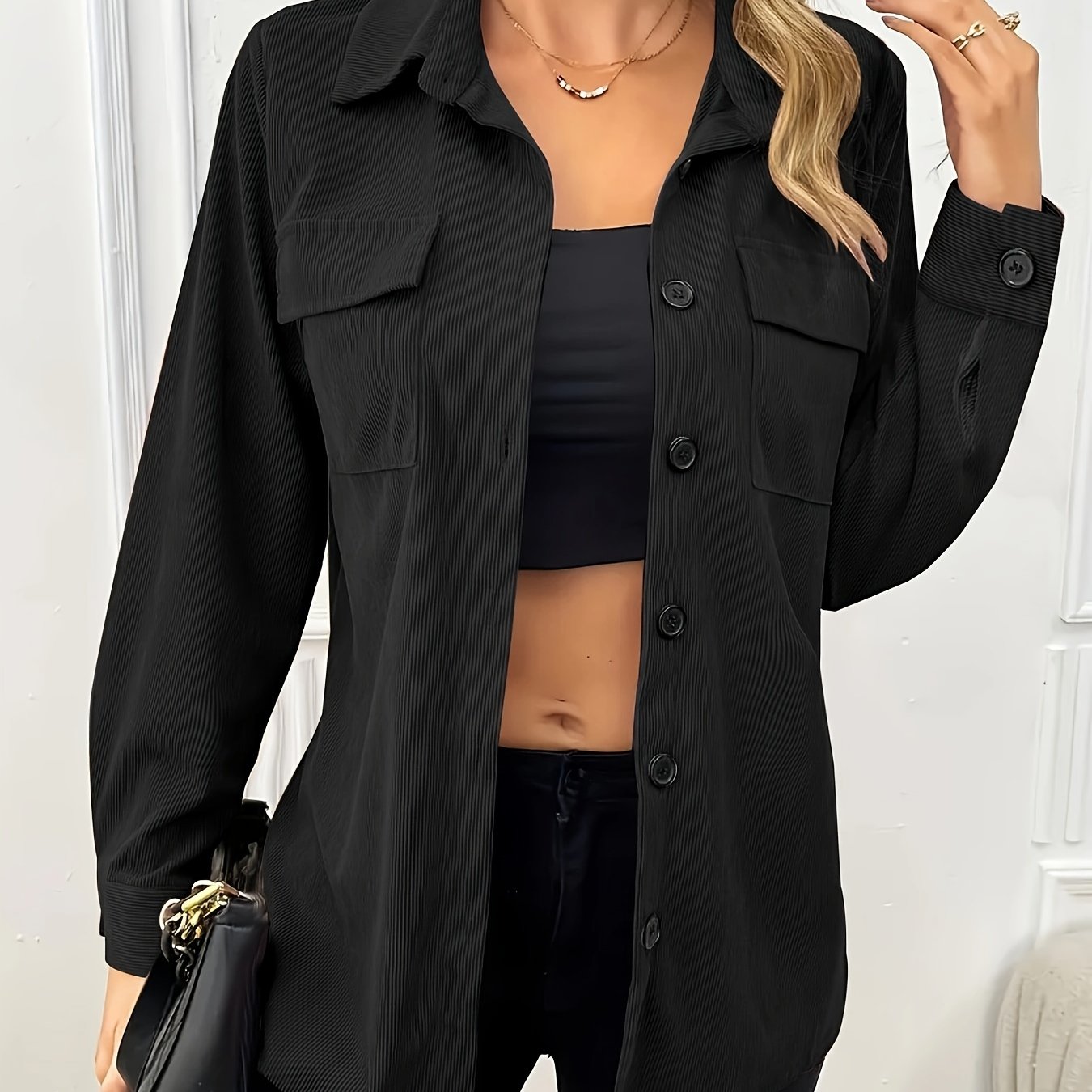 Lise | Buttoned Jacket