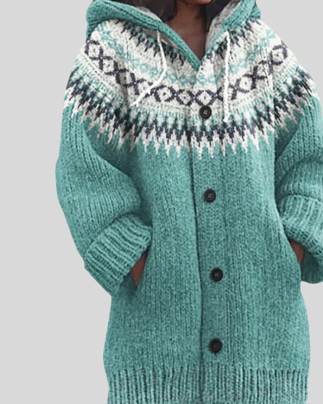 Nora | Elegant Sherpa-vest
