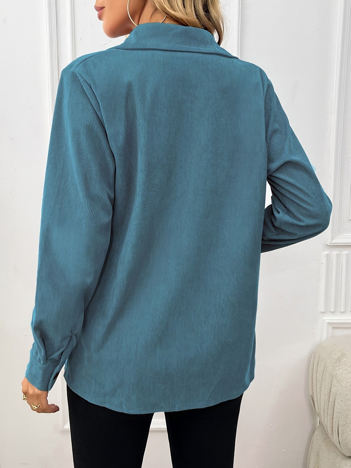 Lise | Buttoned Jacket