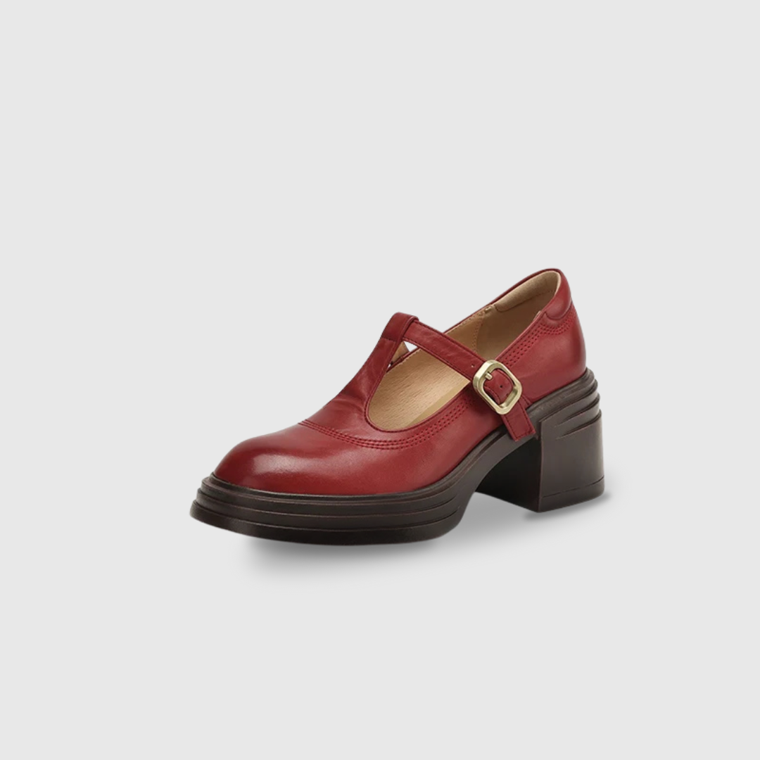 Aveline™ | Elvana Chunky Pumps