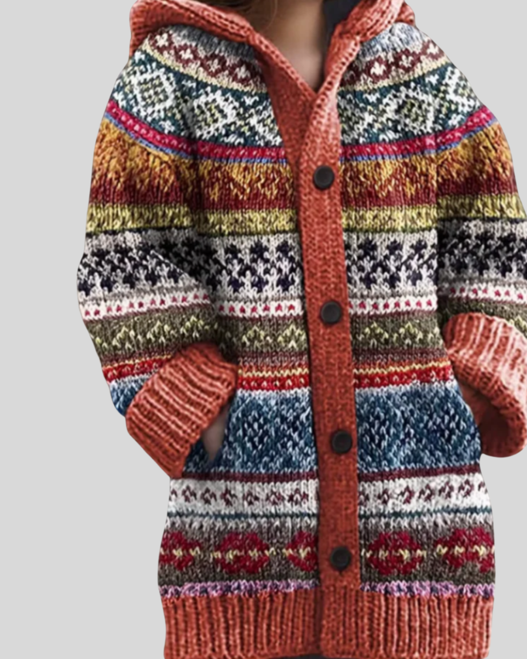 Nora | Elegant Sherpa-vest