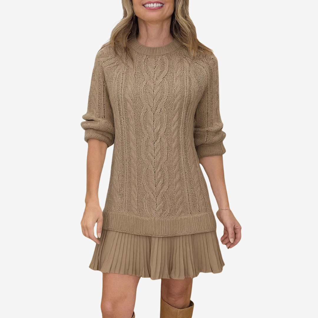 Aveline™ Knit Winter Dress