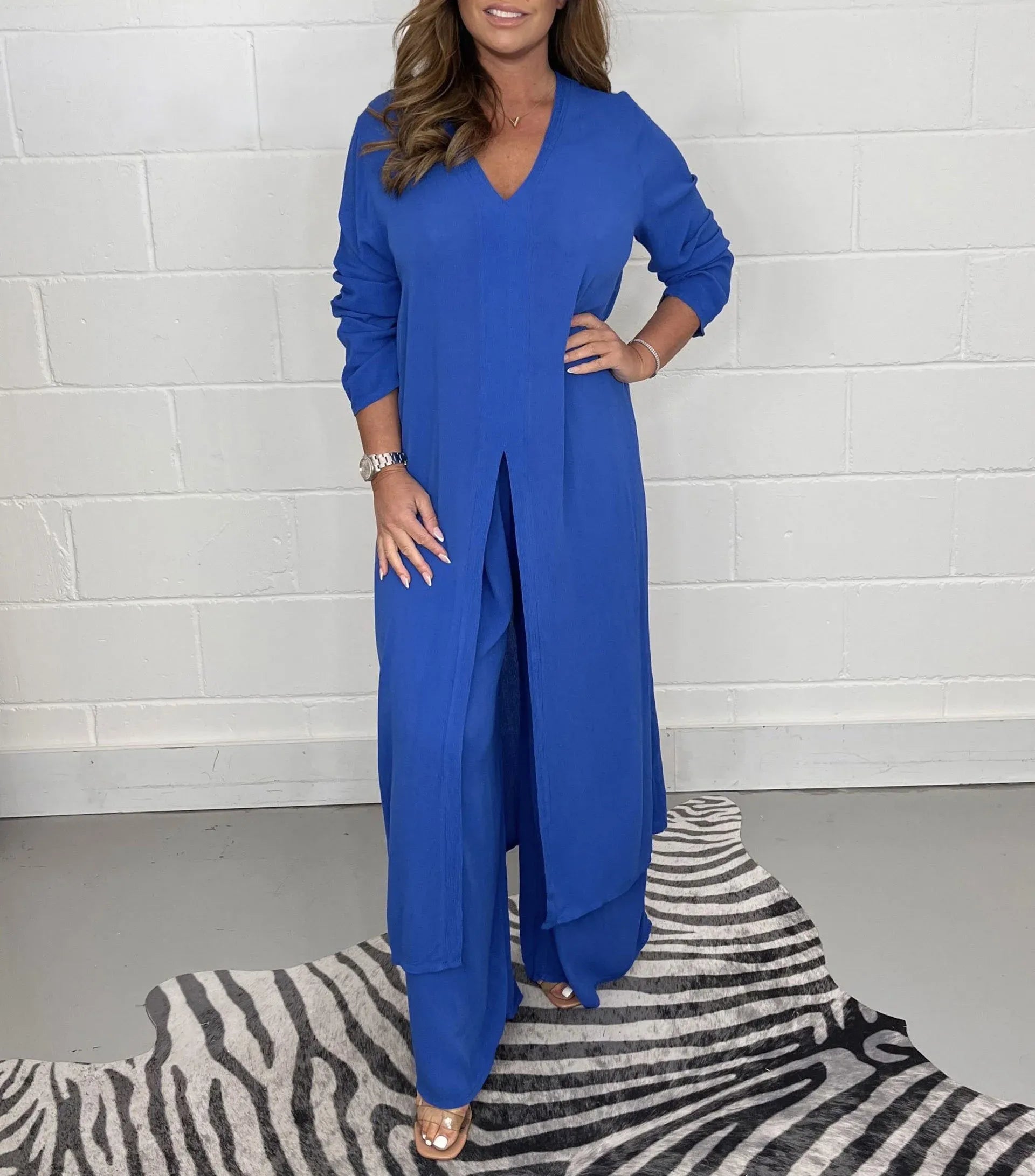 Johanna™ | Elegant Flytende To-dels Sett