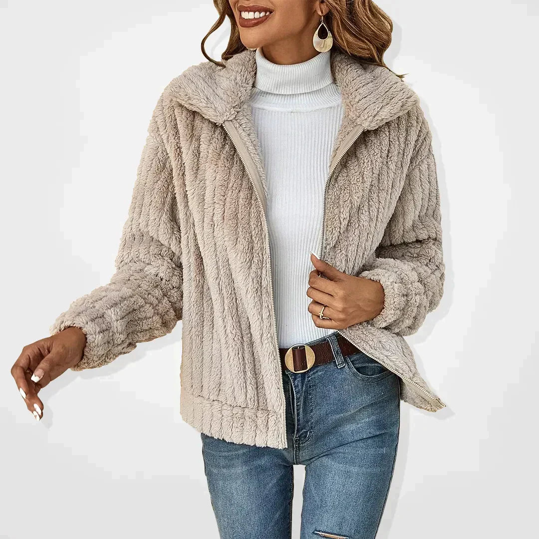 Hayden Iris | Elegant Fur Jacket