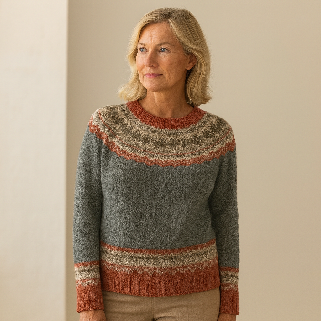 Nora | Handstrikket ullgenser – Norsk design