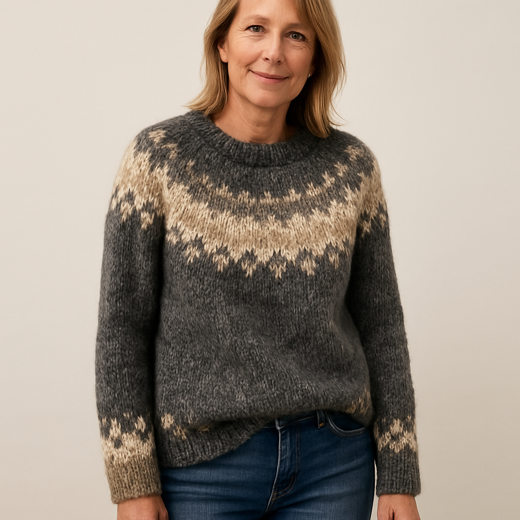 Nora | Handstrikket ullgenser – Norsk design