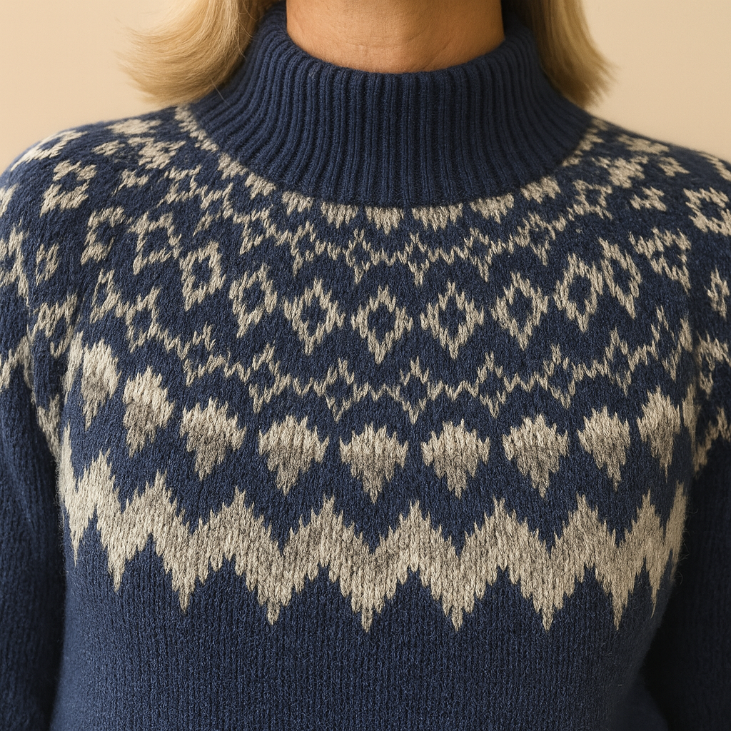 Nora | Handstrikket ullgenser – Norsk design