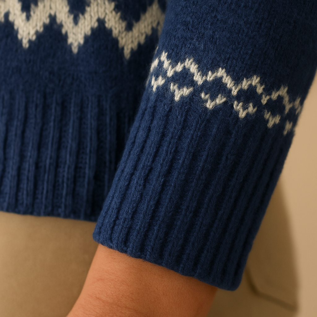 Nora | Handstrikket ullgenser – Norsk design