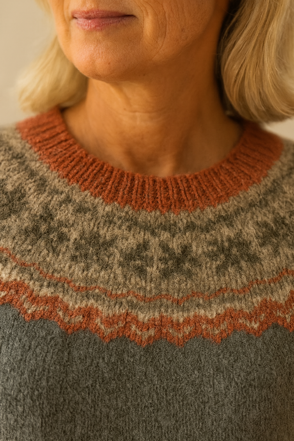 Nora | Handstrikket ullgenser – Norsk design