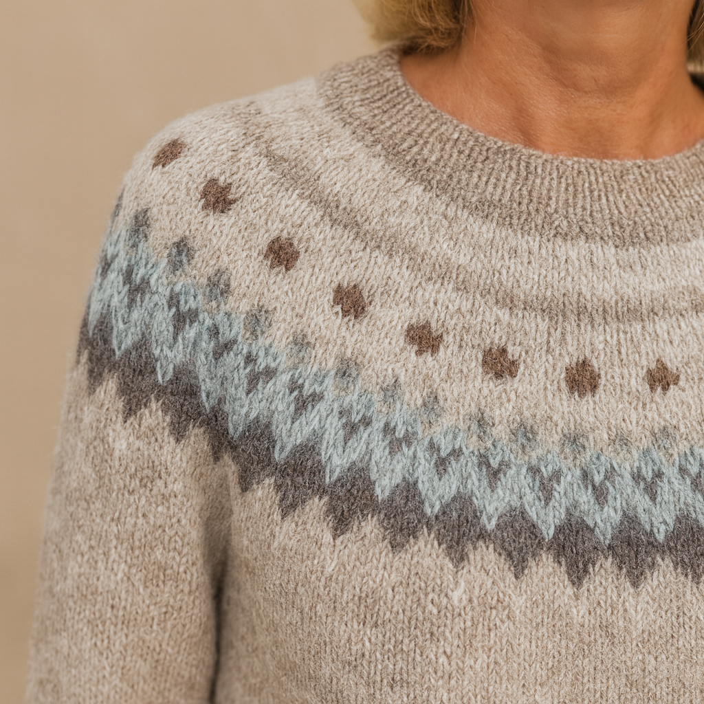 Nora | Handstrikket ullgenser – Norsk design