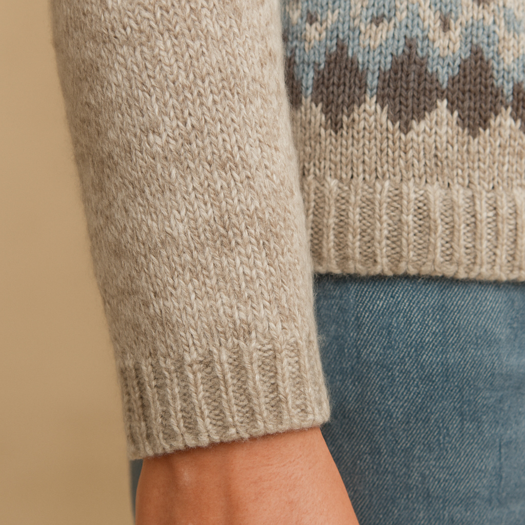 Nora | Handstrikket ullgenser – Norsk design