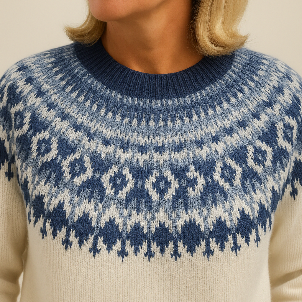 Nora | Handstrikket ullgenser – Norsk design