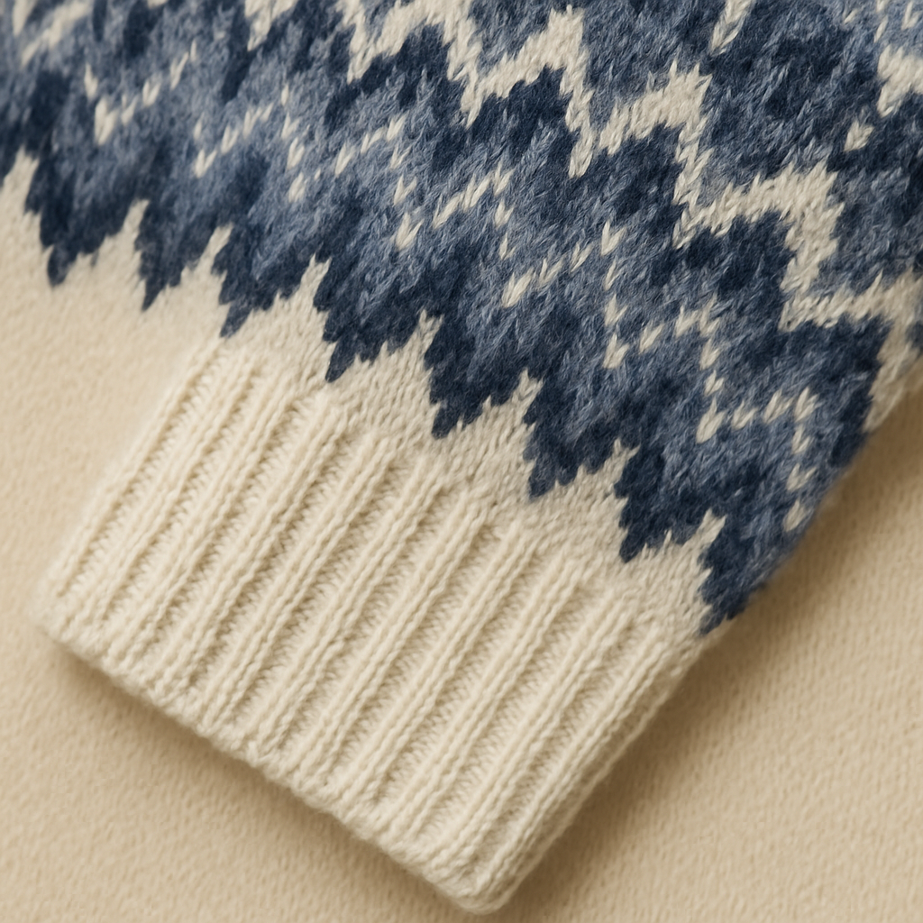 Nora | Handstrikket ullgenser – Norsk design