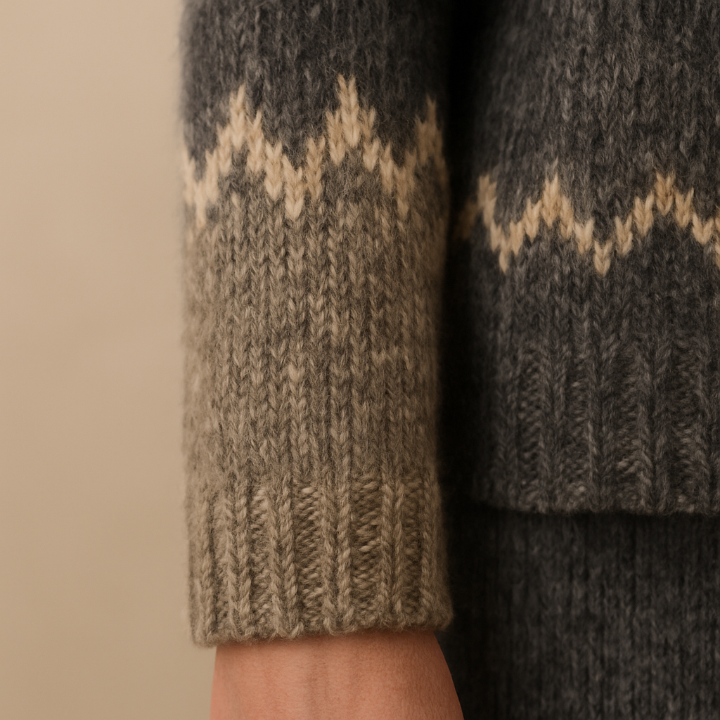Nora | Handstrikket ullgenser – Norsk design