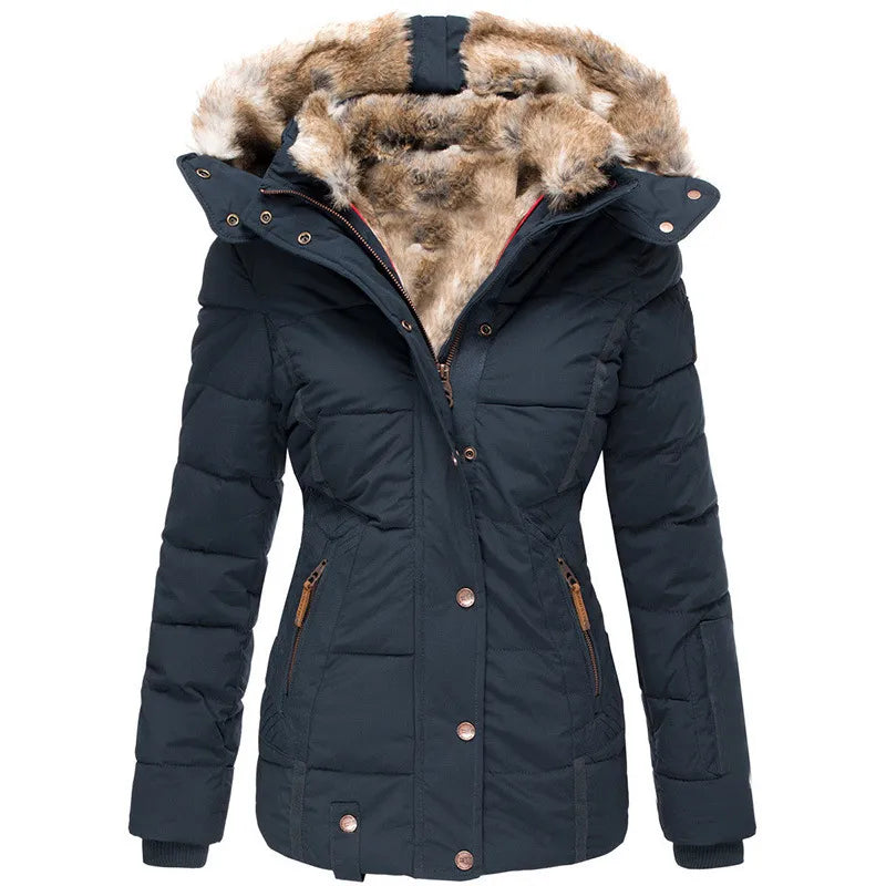Aveline™ - Comfortable Warm Winter Fur Jacket