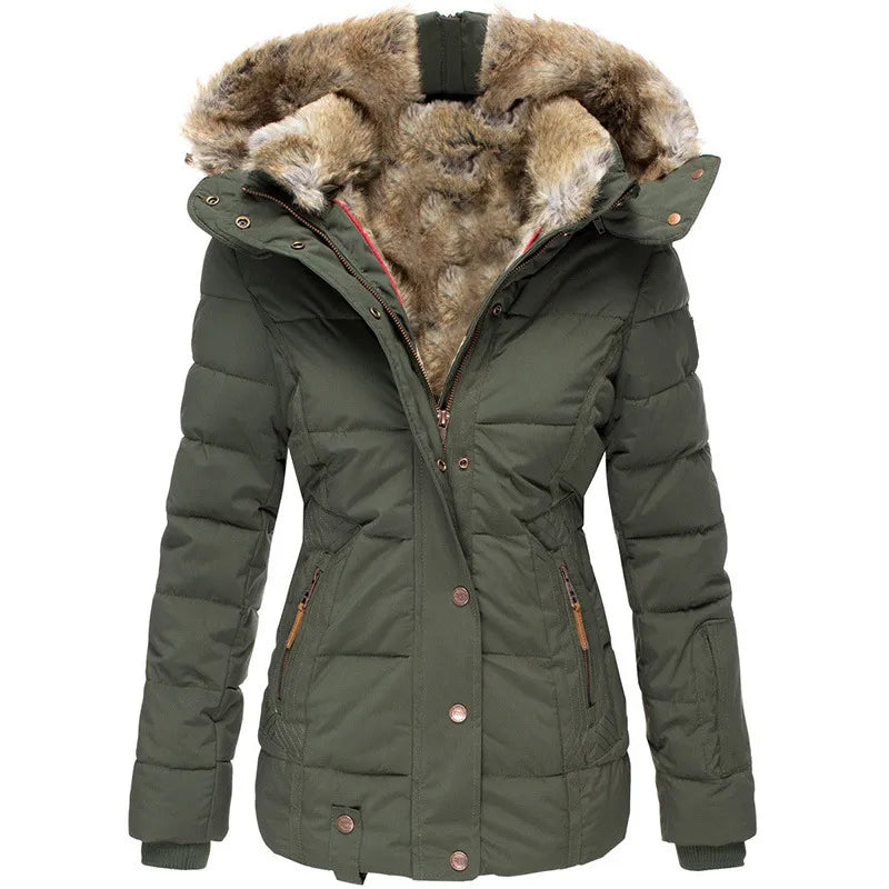 Aveline™ - Comfortable Warm Winter Fur Jacket