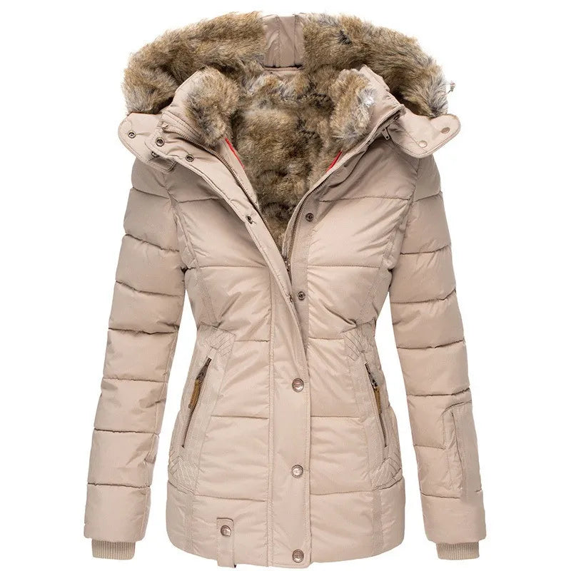 Aveline™ - Comfortable Warm Winter Fur Jacket