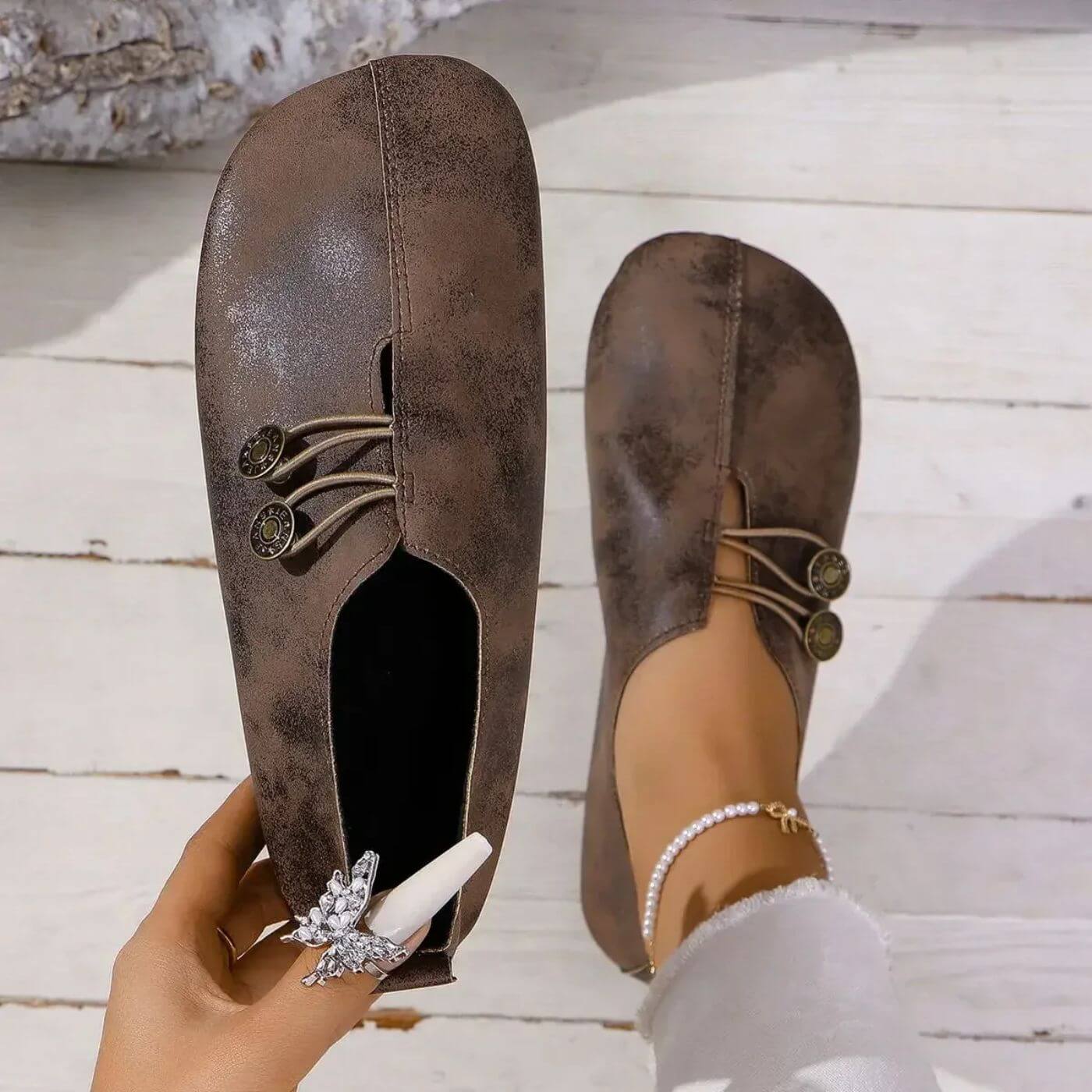 Christine | Soft and Flexible Orthopaedic Shoes