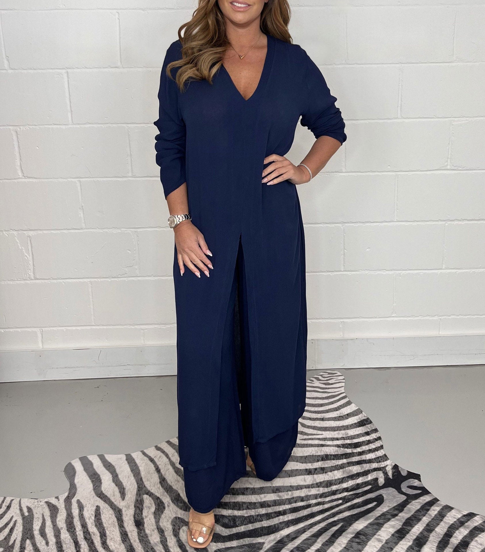 Johanna™ | Elegant Flytende To-dels Sett