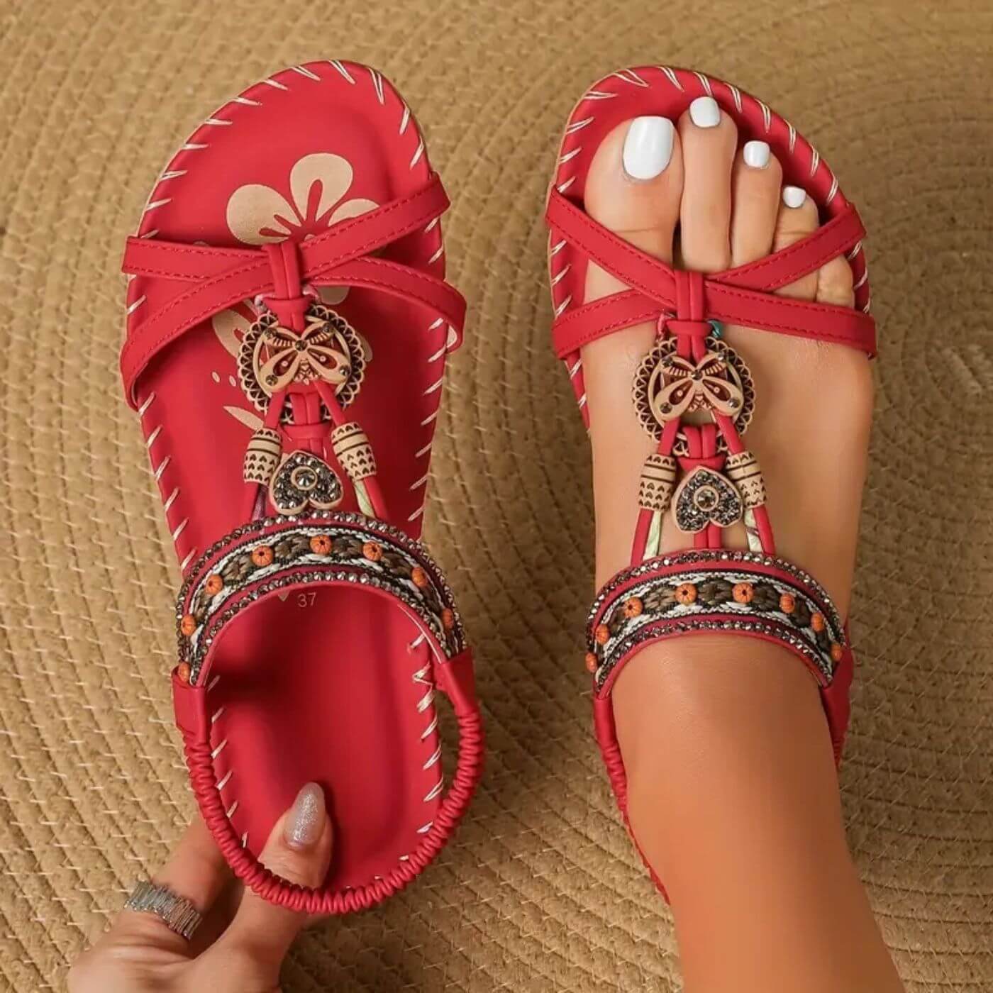 Liliana | Comfortable Boho Orthopaedic Sandals