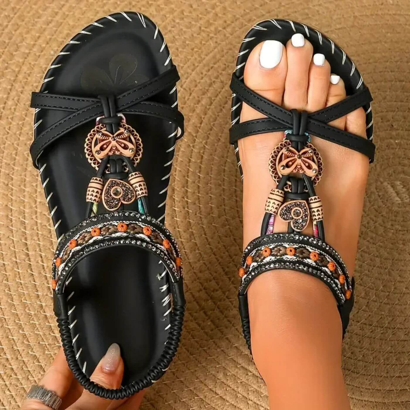 Liliana | Comfortable Boho Orthopaedic Sandals
