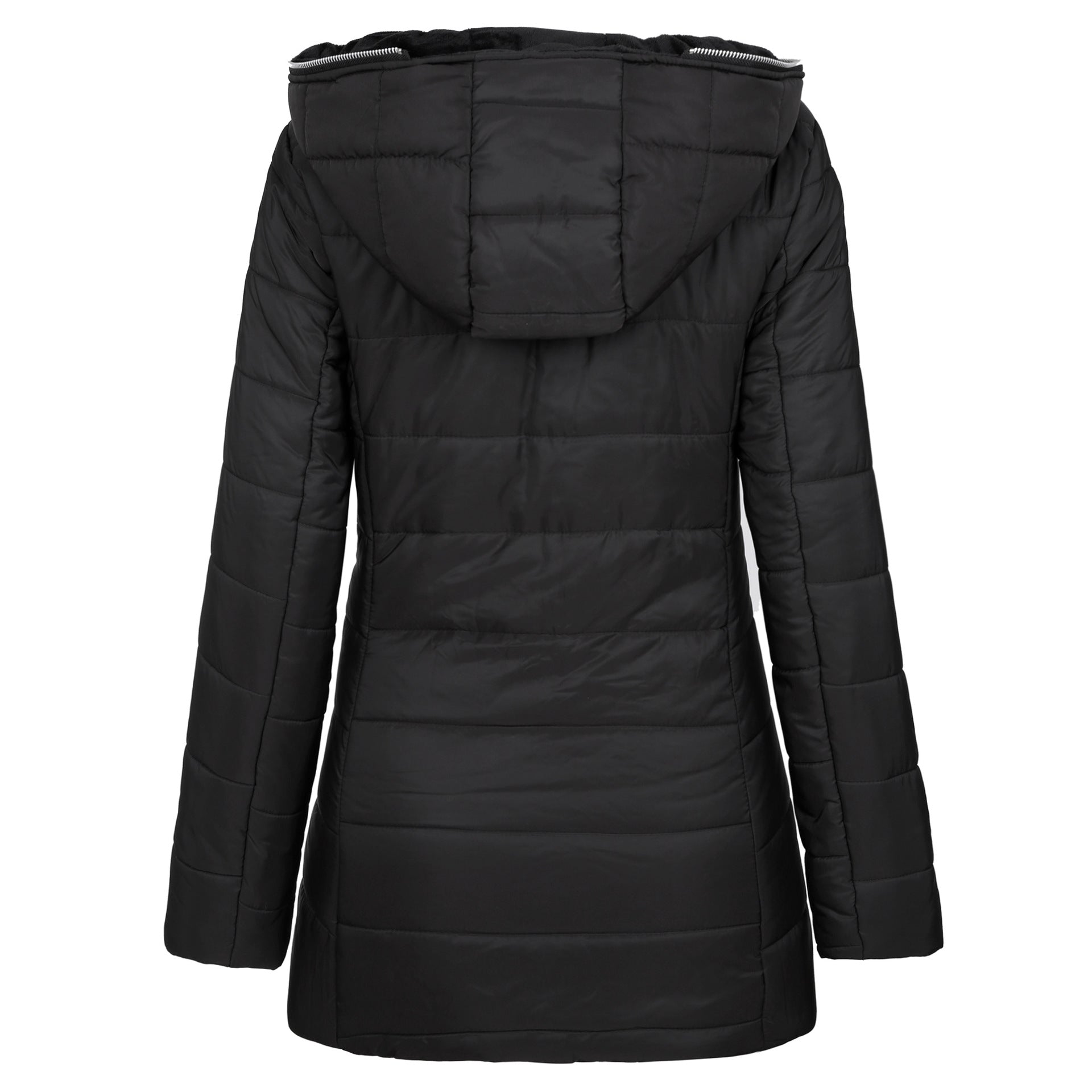 Aveline™| Fur-lined Down Jacket