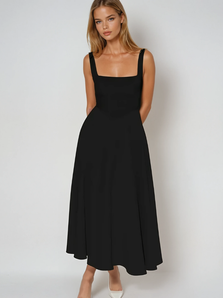 Lynn | Flare Dress