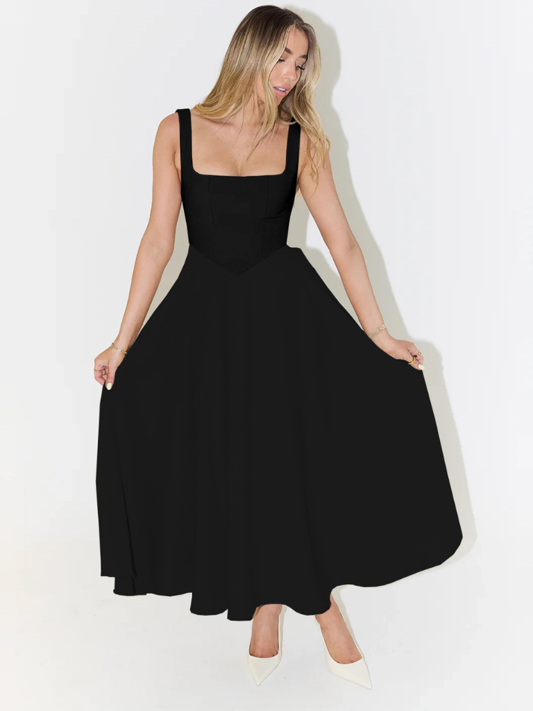 Lynn | Flare Dress