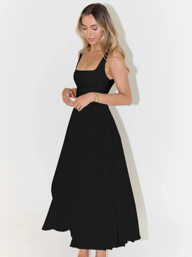 Lynn | Flare Dress