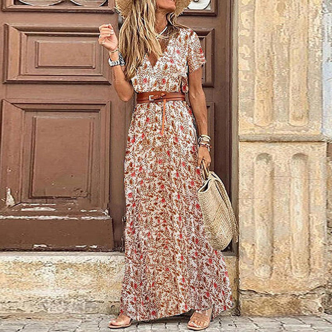 Luz | Elegant og stilfull boho-kjole