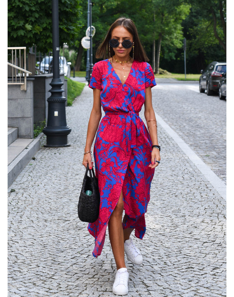 Kelly™ | Knytedress med sommerfølelse