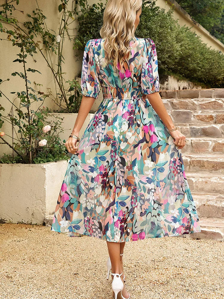 Karoline | Elegant Sommerkjole