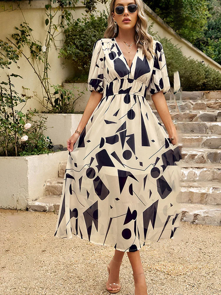 Karoline | Elegant Sommerkjole