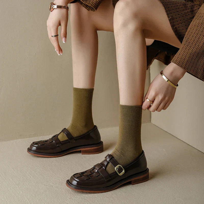 Aveline™ | Lumerra Retro Flats