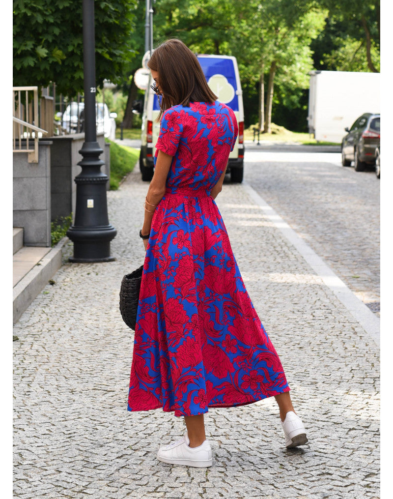 Kelly™ | Knytedress med sommerfølelse