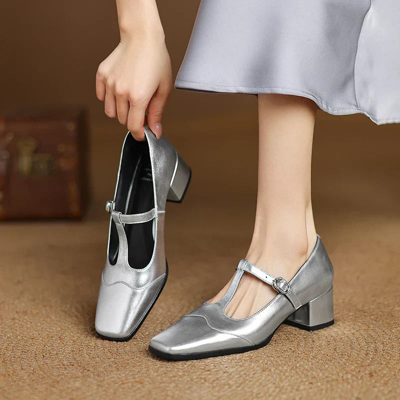 Aveline™ | Kalvoria Leopard Mary Janes