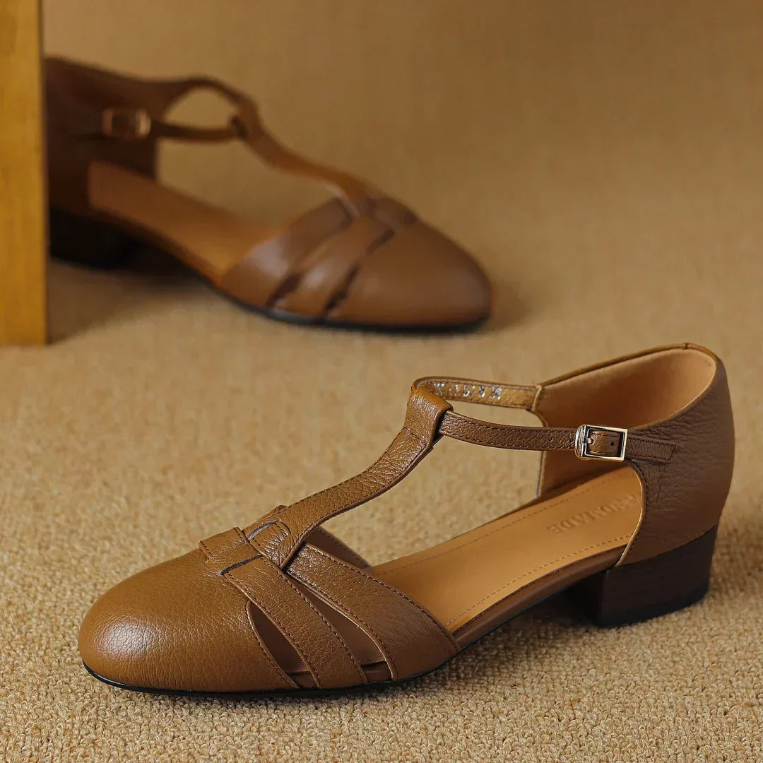 Aveline™ | Orvanna T-Bar Flats