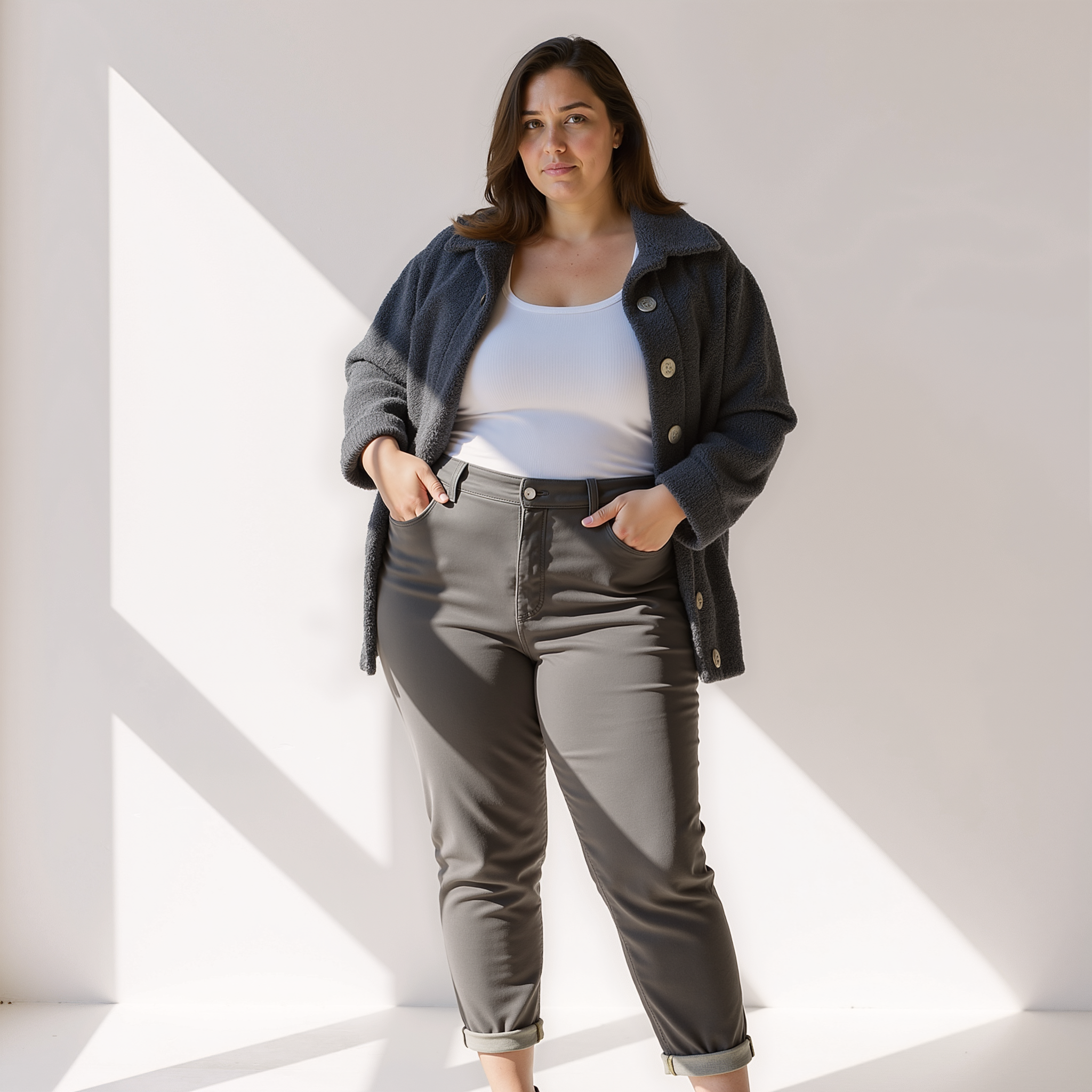 Selina | Fleece Autumn Jacket | Buy 1 Get 1 FREE