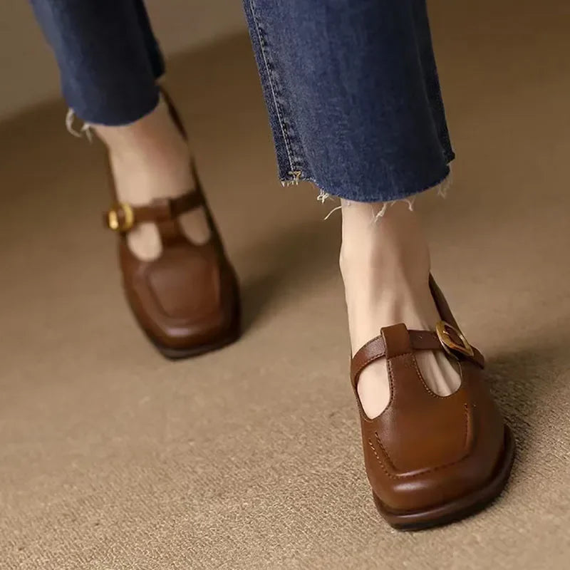 Aveline™ | Delvara Nahkakengät