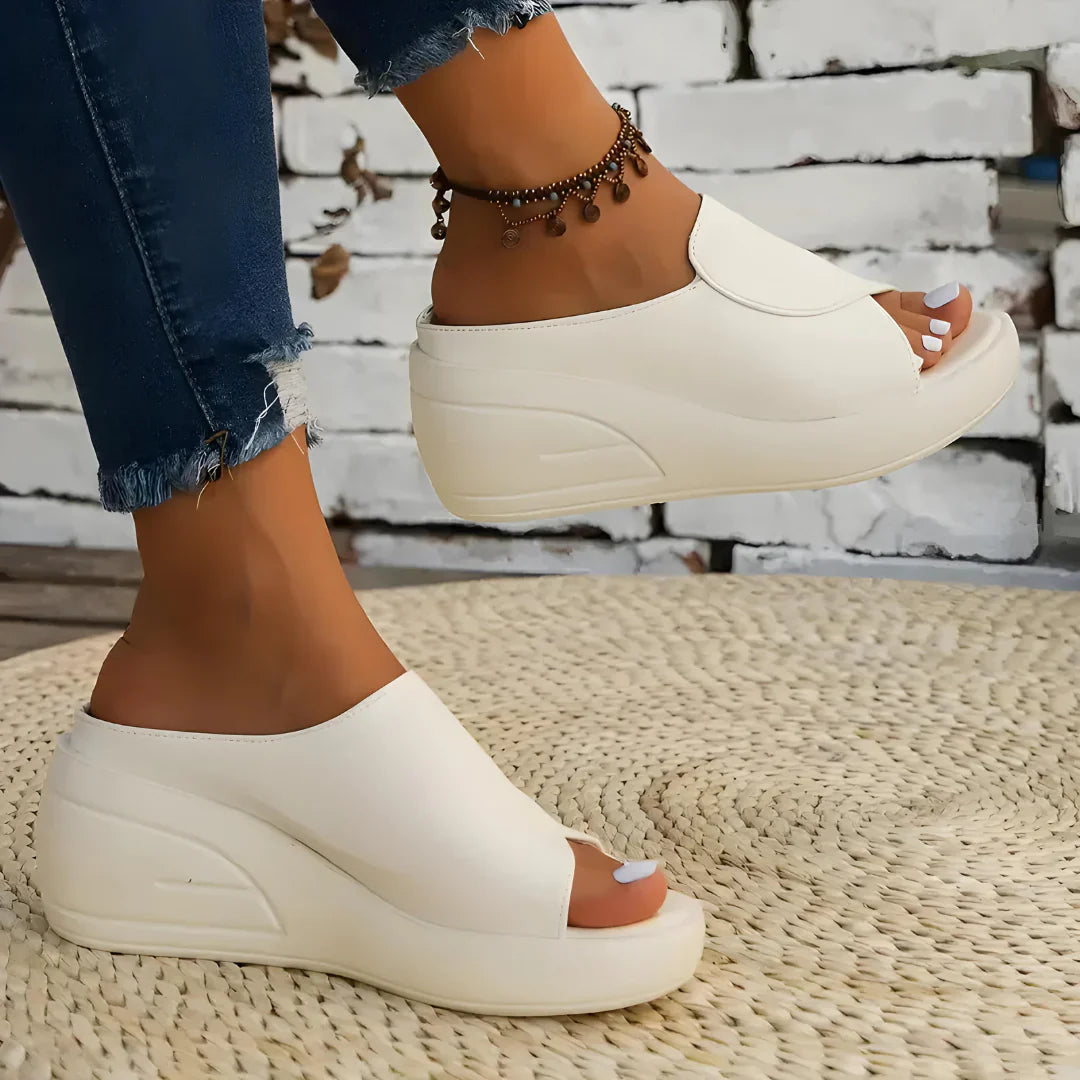 Jaden | Wedge Platform Sandals