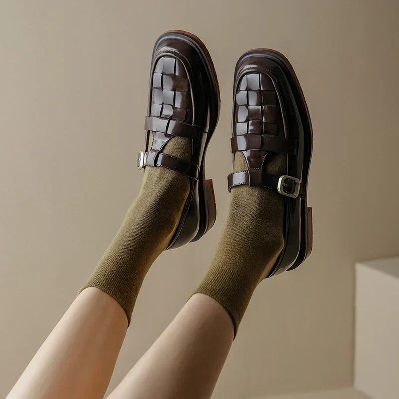 Aveline™ | Lumerra Retro Flats