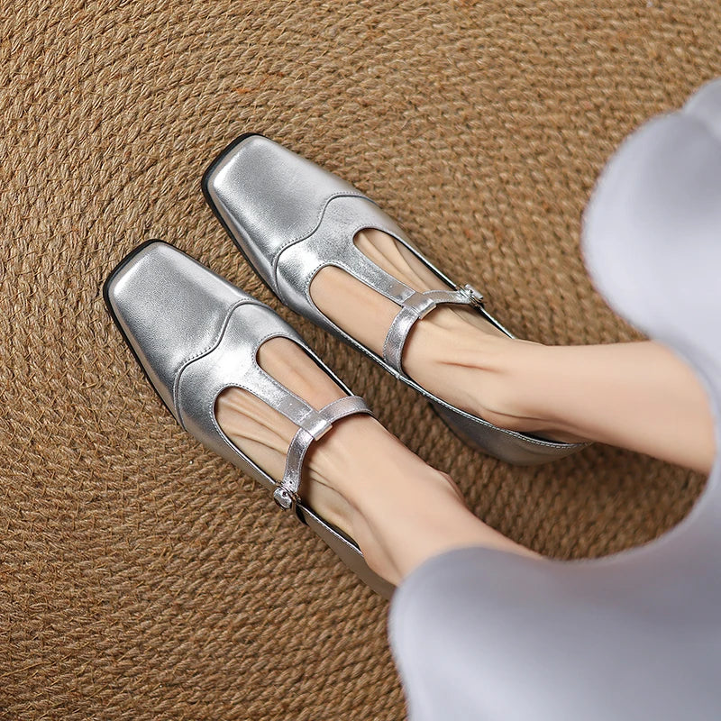 Aveline™ | Kalvoria Leopard Mary Janes