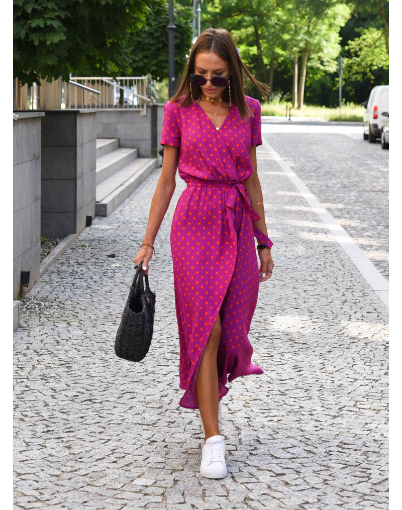Kelly™ | Knytedress med sommerfølelse