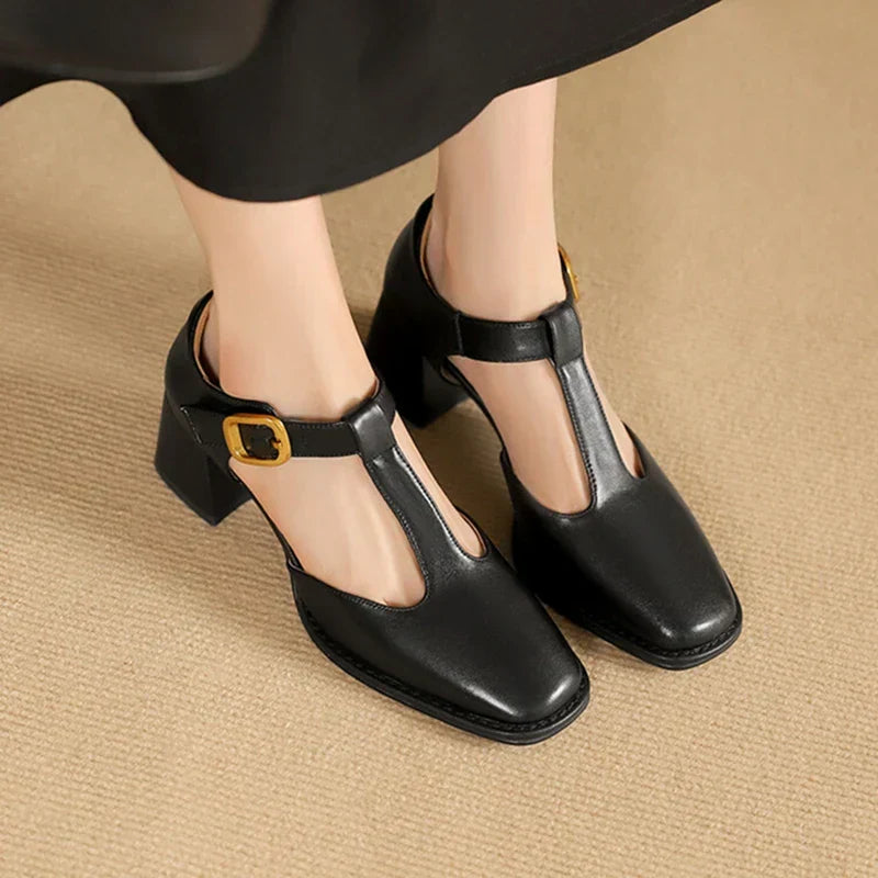 Aveline™ | Halviera Retro Mary Janes