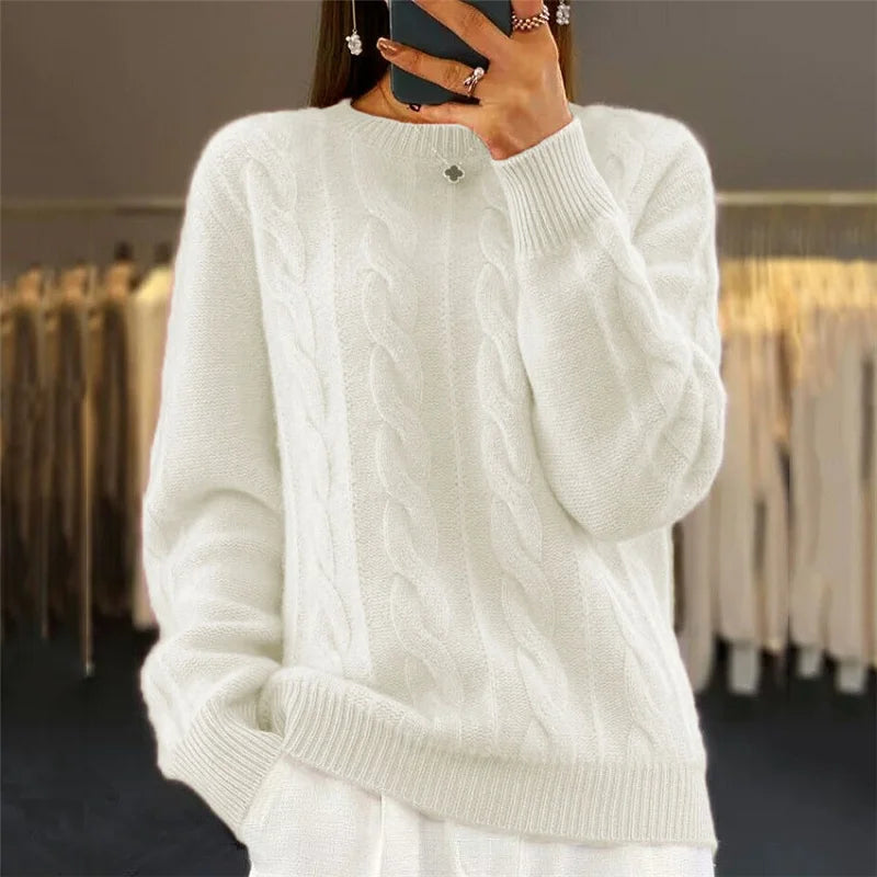 Aveline™| Cozy Knit Sweater